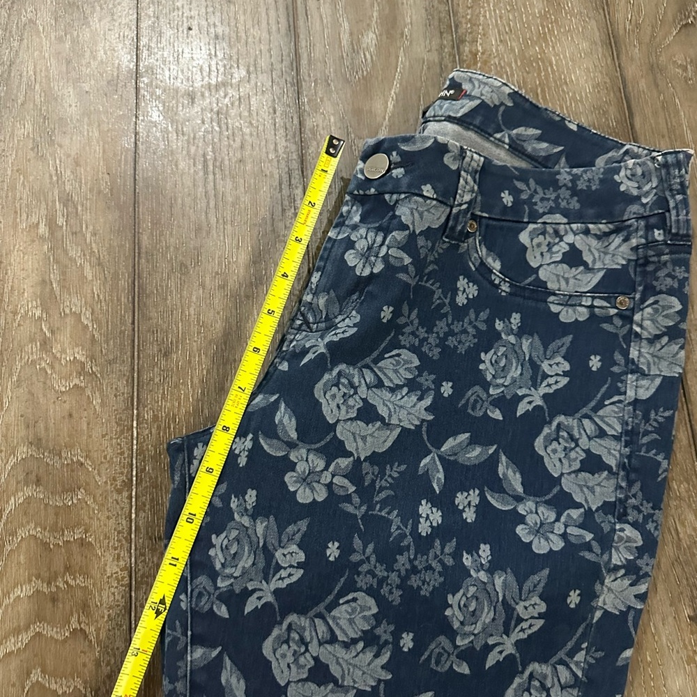 Dear John Blue Mini Pencil Jeggings for Casual Wear - Picture 10 of 13